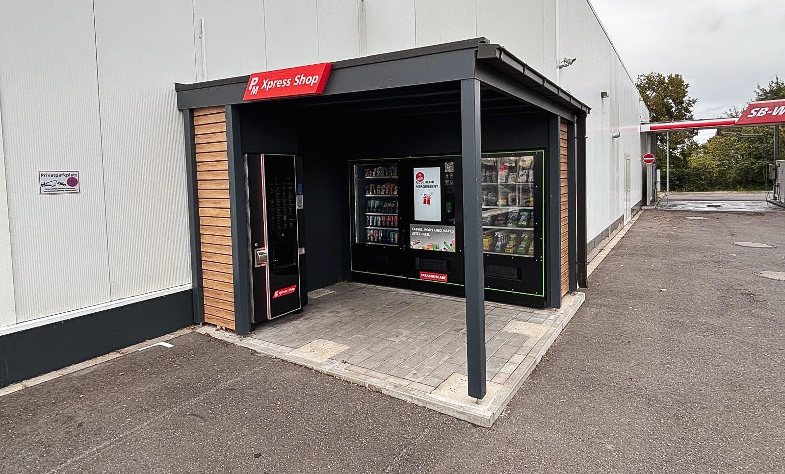 vape automat outdoor Vape Automat: Unkompliziertes Vaping, Rund um die Uhr ✓ main image 1