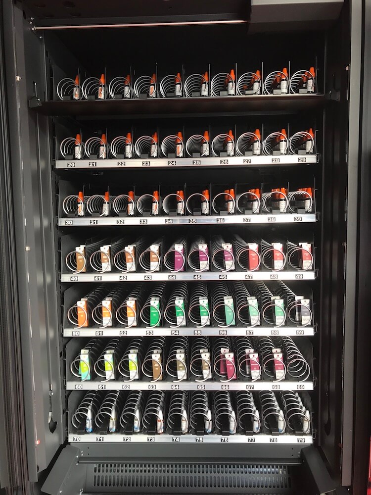 Zigarettenautomat / E-Liquid Automat / Tabakautomat