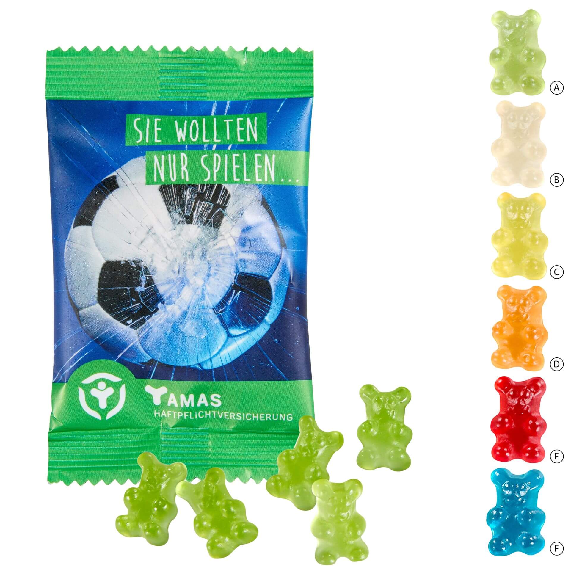 Protein-Gummibärchen Rossmann — Auswahl