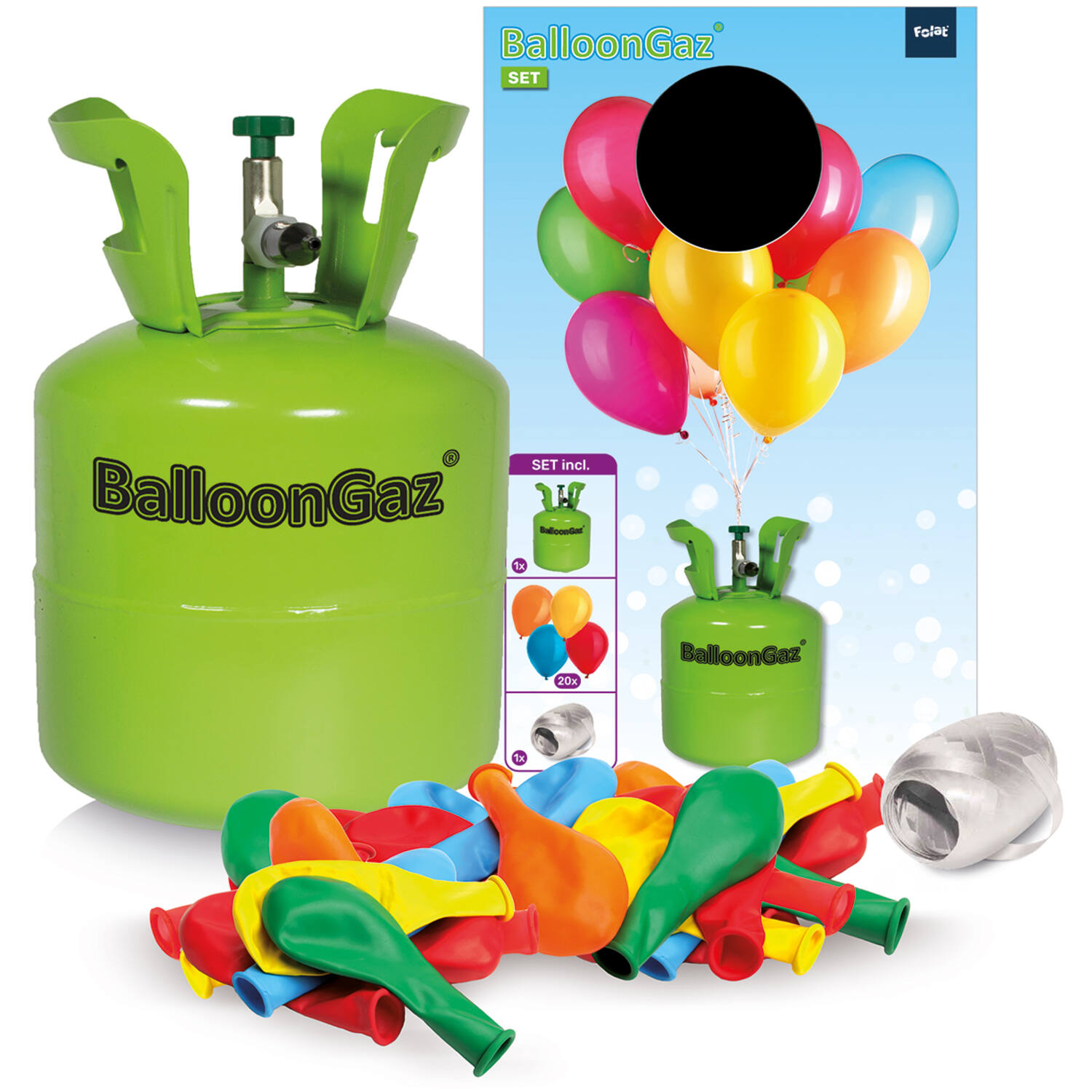 Helium-Ballongas TEDi — Auswahl
