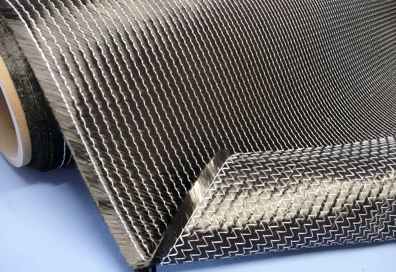 80g/m² Unidirektionales Carbongelege – 30cm Breit, 0°-Verstärkung, Hochfest Für Boots-, Fahrzeug- & Sportgerätebau