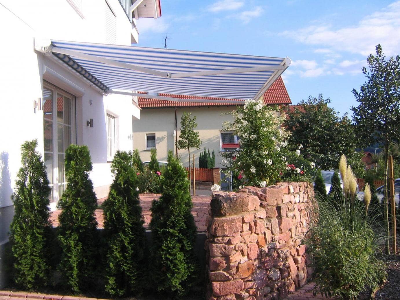 Gelenkarm Markise 3m OBI  Geprfte Qualitt | wlw