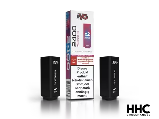 ivg 2400 pods wo kaufen Nasty Bar X 14k main image 1