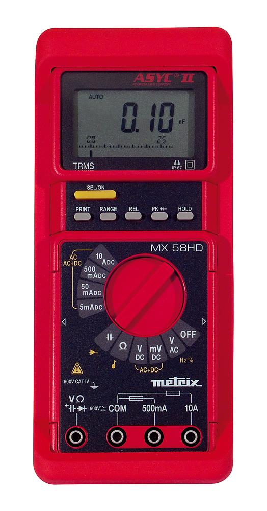 MULTIMETER DIGITAL AC/DC Stromspannung Ohmmeter - Dioden MULTIMETER DIGITAL AC/DC Stromspannung Ohmmeter - Dioden