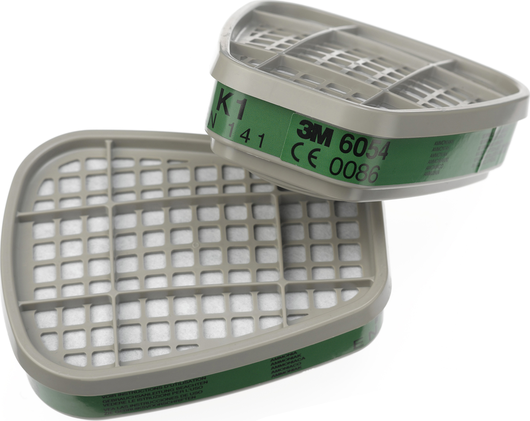 3M 837012 Lot De 2 Filtres à Particules Adflo 837010 Pour Respirateur
