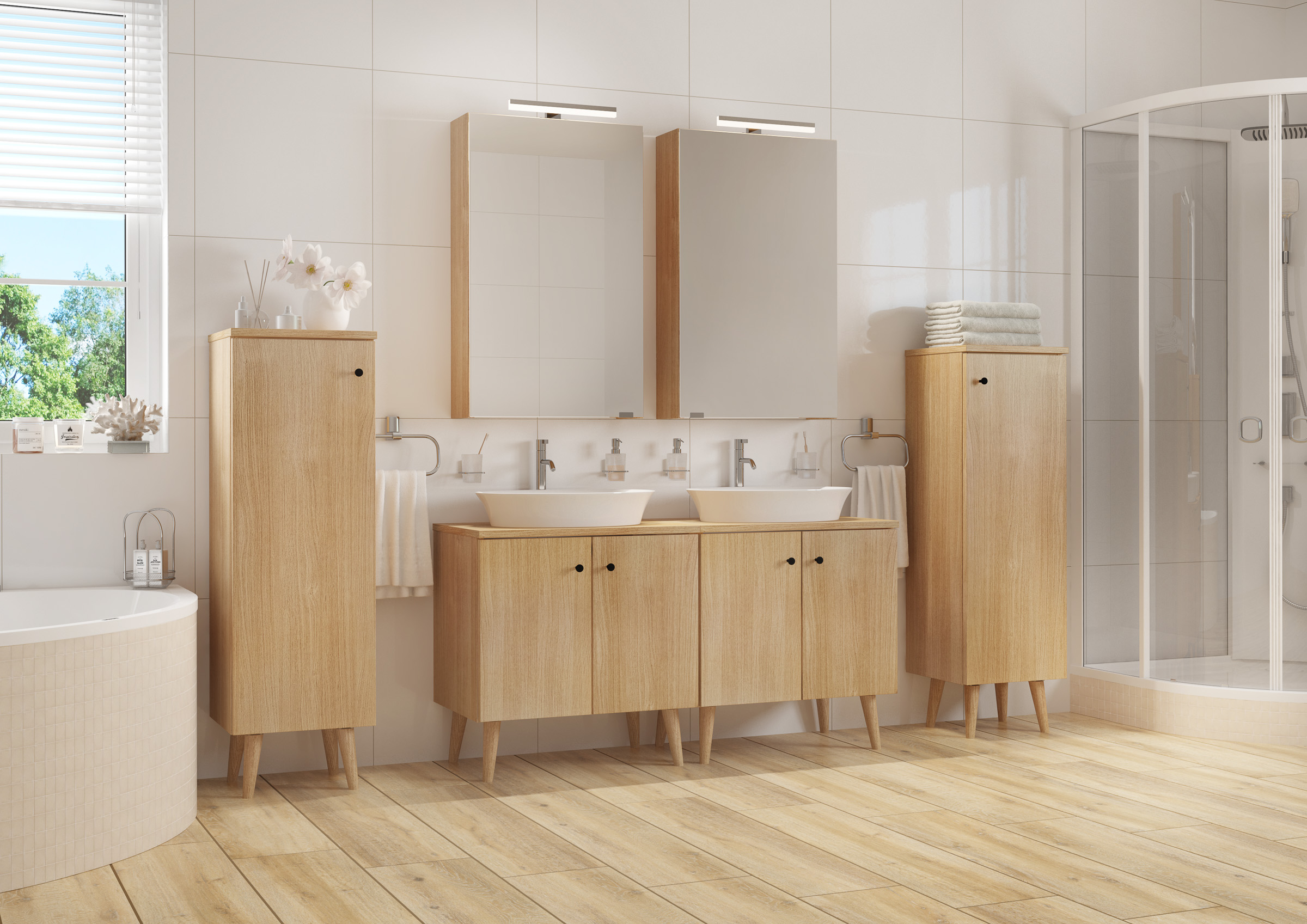IKEA Badmöbel-Set — Auswahl