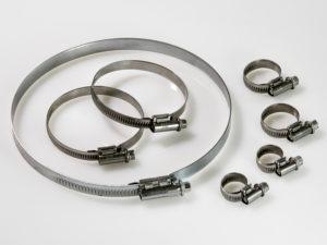 Fascette Stringitubo P-Clips Con Inserto In Gomma Scelta: 50mm - Foto 9