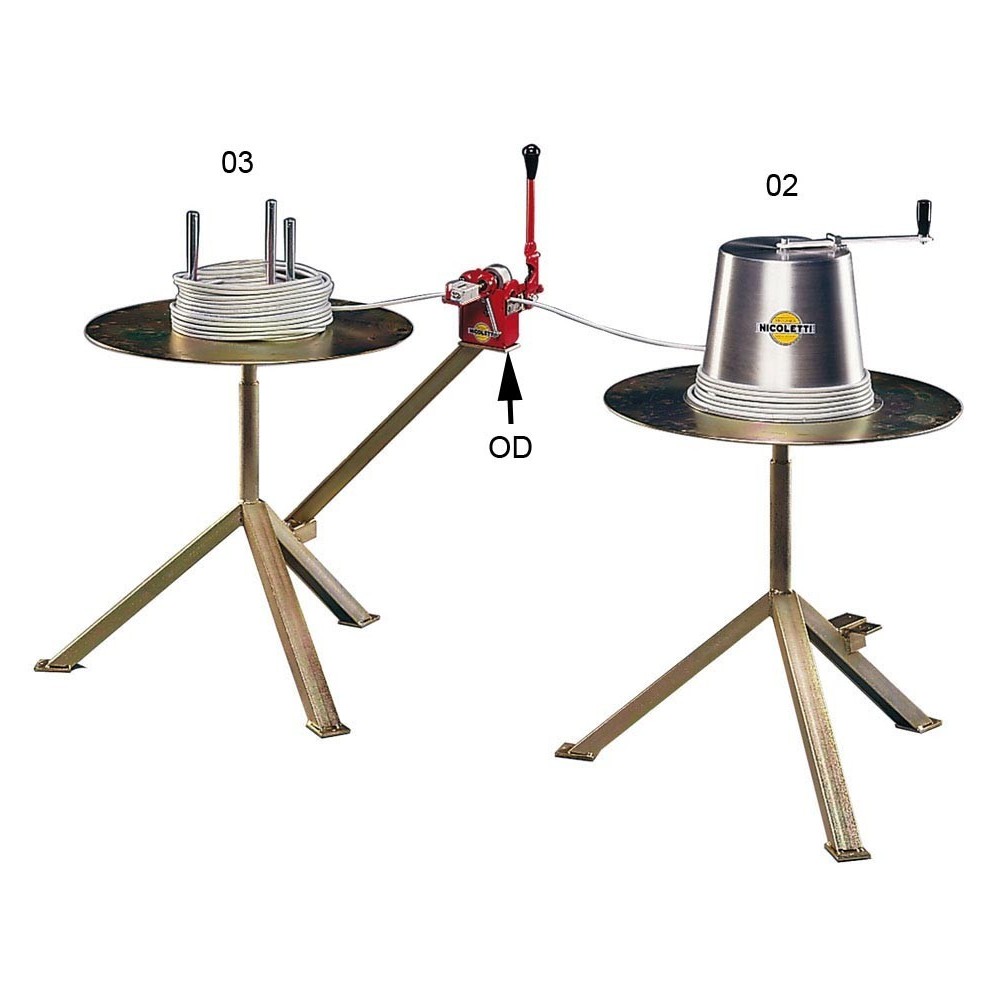 Professionelle Kabelverlegerolle - Verstellbare Klemme Für Elektriker Und Heimwerker