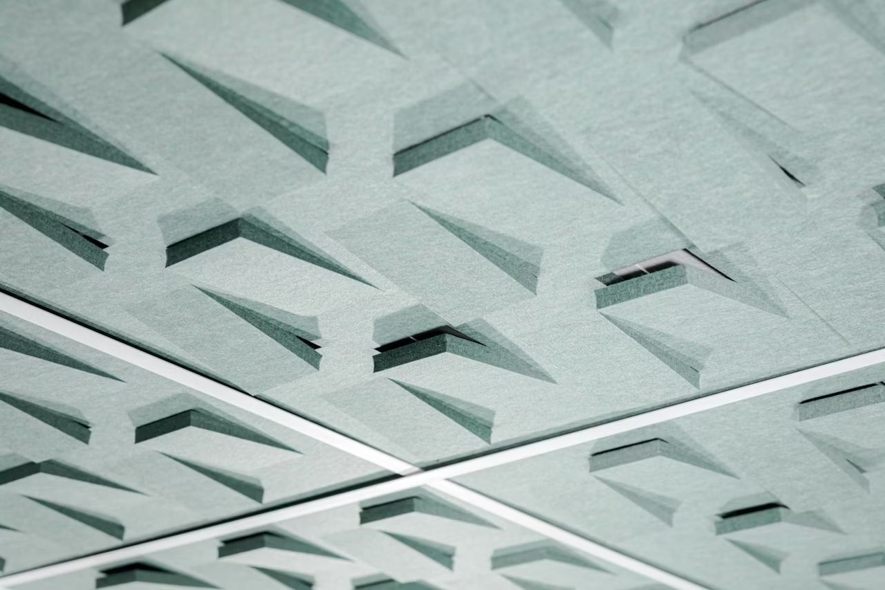 Rasterplatten Decke — Auswahl