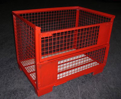 Produktbild von Gitterbox 800x1200x800mm – Tragkraft 1.500 Kg, Gebraucht, Gute Wahl