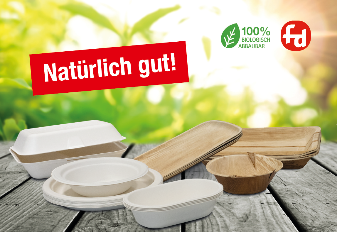 einmalgeschirr Einwegteller aus Palmblatt, Palmblattteller in Hamburg Gewicht - Brenndauer:180G±50H