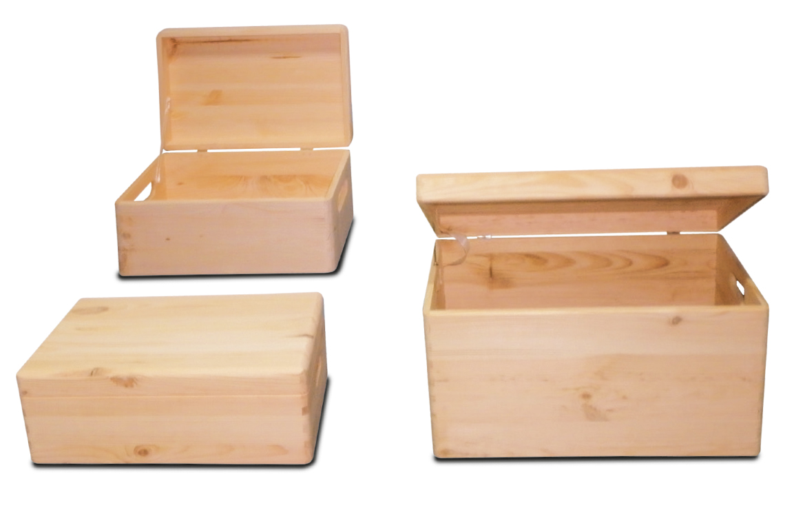 ikea holzkiste mit deckel vom Hersteller in Deutschland