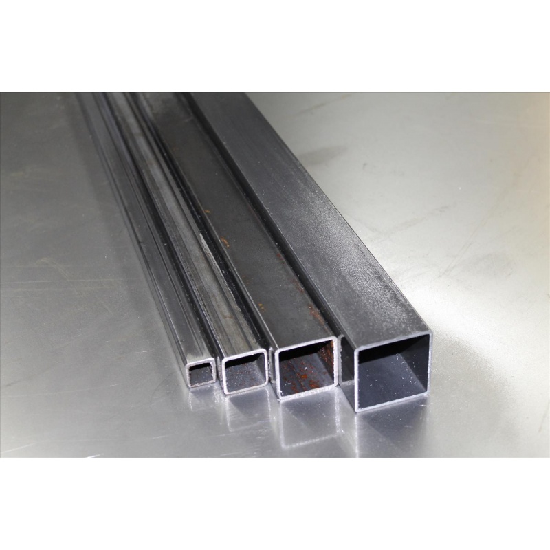 Stahl-Rechteckrohr 40x20x2 Mm – S235JR, 1500 Mm L Produktbild-Vorschau 2