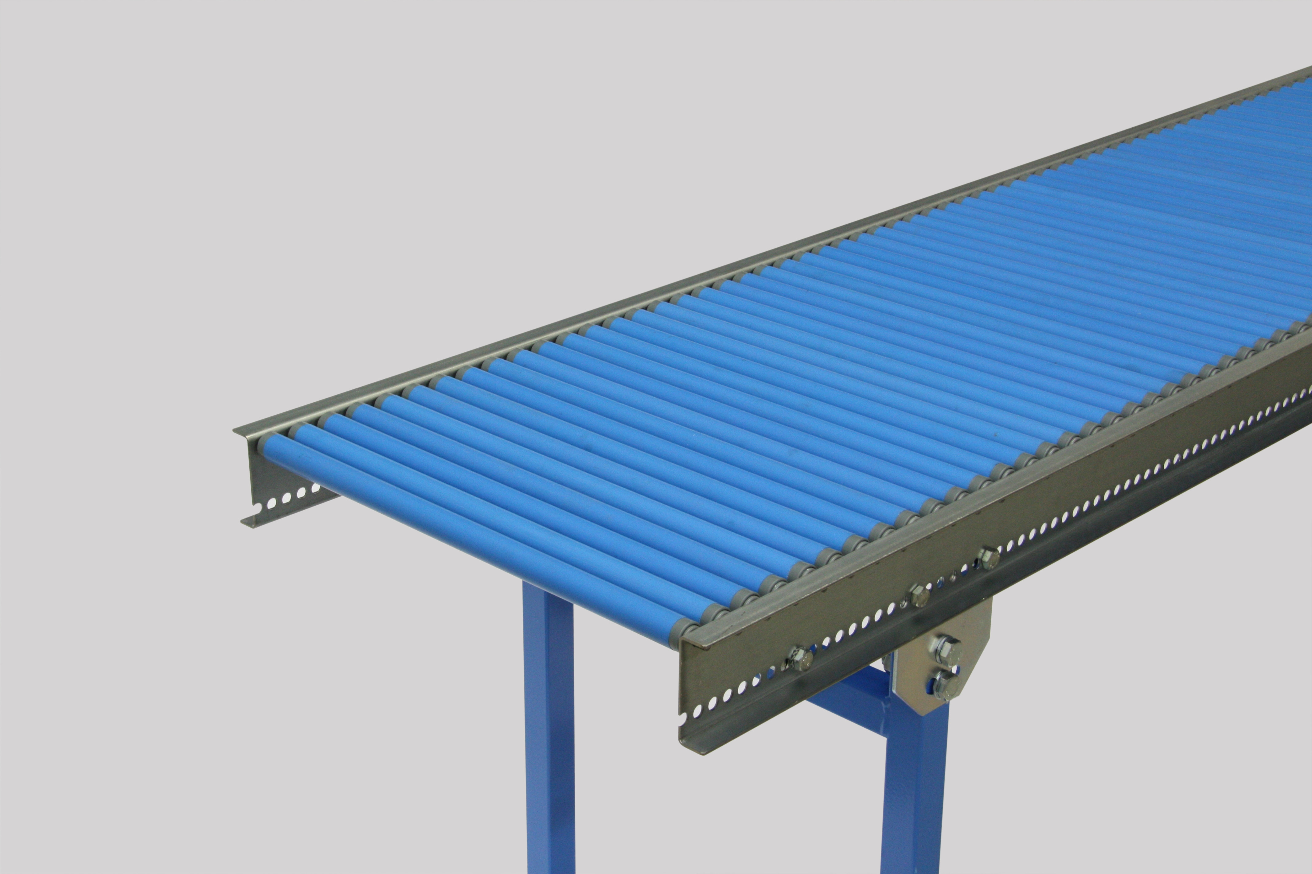 5 x 1000 mm Röllchenbahn SSi-Schäfer Röllchenleisten Rollenbahn Rollenleiste