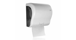 Elektrischer Papierhandtuchspender – Berührungsloser Sensor, Wandmontage, Einstellbare Papierlänge, Mit Nachtlicht Für Badezimmer & Hotel