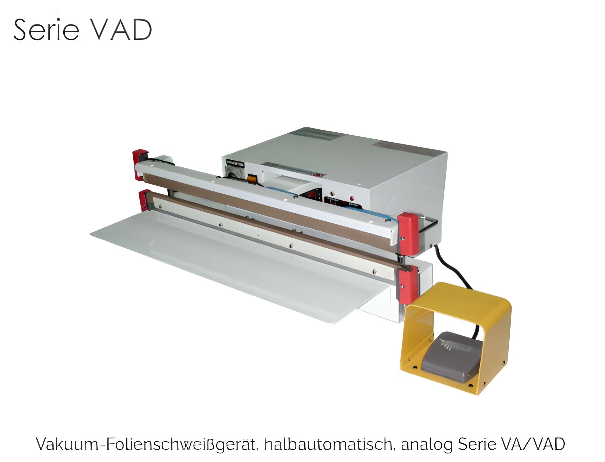 Vakuum-Folienschweißgerät, halbautomatisch, analog Serie VA/VAD – S