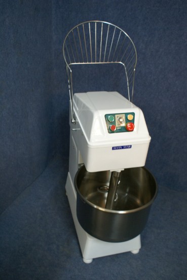 Teigknetmaschine, 75 kg, 50 kg Mehl, 400V, Edelstahl-Schüssel, 815